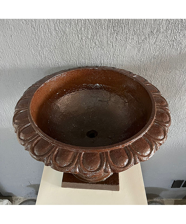 imagem do produto Vaso Ta�a Duarco 40cm - VF091